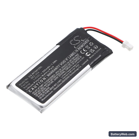 Nintendo BBE 012 Replacement Battery, 3.8V, 500mAh, Li-Polymer 1