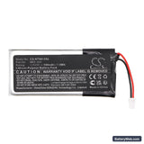 Nintendo BBE 012 Replacement Battery, 3.8V, 500mAh, Li-Polymer 3