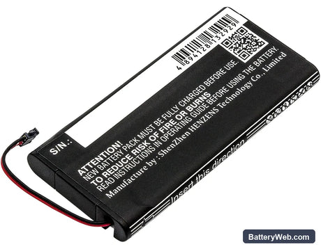 Nintendo Switch Controller Replacement Battery, 3.7V, 520mAh, Li-ion 3