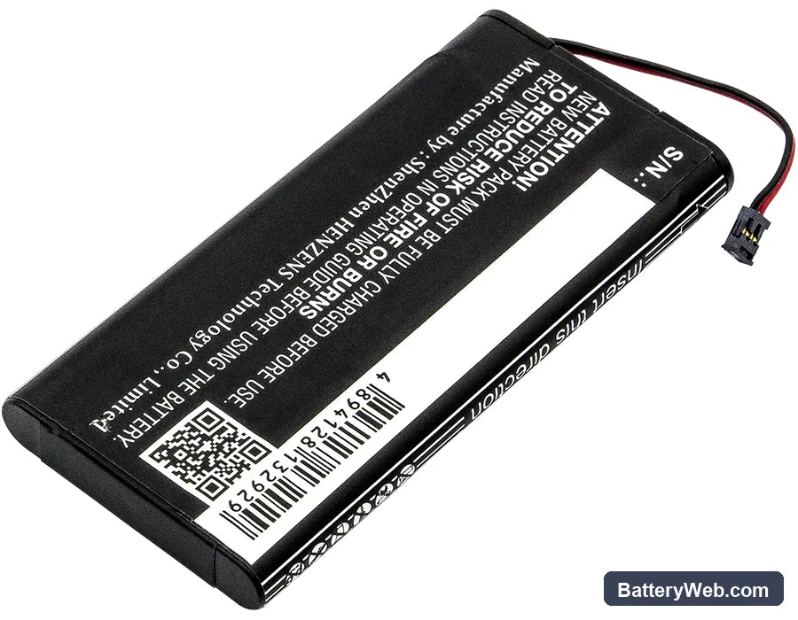 Nintendo Switch Controller Replacement Battery, 3.7V, 520mAh, Li-ion 4