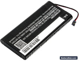 Nintendo Switch Controller Replacement Battery, 3.7V, 520mAh, Li-ion 4