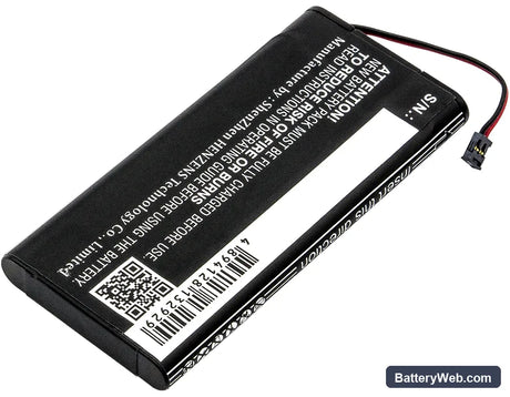 Nintendo Switch Controller Replacement Battery, 3.7V, 520mAh, Li-ion 4