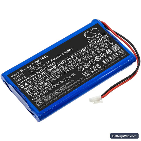 Nintendo Mario Kart Live Replacement Battery, 3.7V, 1750mAh, Li-ion 1