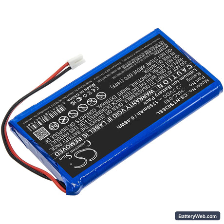 Nintendo Mario Kart Live Replacement Battery, 3.7V, 1750mAh, Li-ion 2