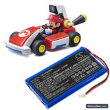 Nintendo Mario Kart Live Replacement Battery, 3.7V, 1750mAh, Li-ion 6