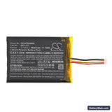 Nintendo BEE 001 Replacement Battery, 3.7V, 4800mAh, Li-Polymer 3