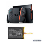 Nintendo BEE 001 Replacement Battery, 3.7V, 4800mAh, Li-Polymer 6
