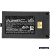 Nova StatStrip Glucose Meter Replacement Battery, 3.7V, 1800mAh, Li-Polymer 3