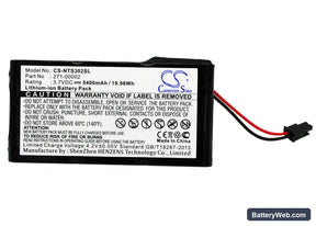 NetApp C3300 Replacement Battery, 3.7V, 5400mAh, Li-ion 1