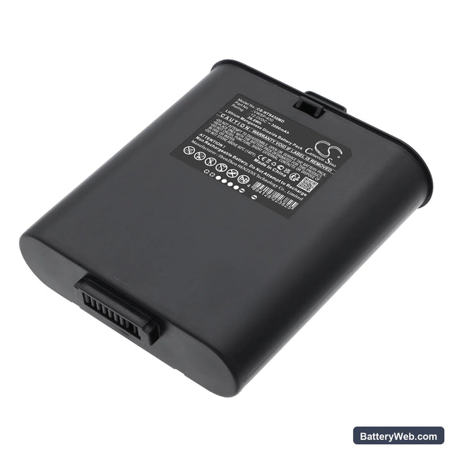 Inovytec VWSP-100 Replacement Battery, 12V, 3000mAh, Li-MnO2 1