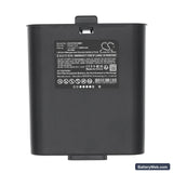 Inovytec VWSP-100 Replacement Battery, 12V, 3000mAh, Li-MnO2 5
