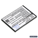 HandHeld Nautiz X1 Replacement Battery, 3.7V, 1700mAh, Li-ion 2