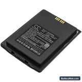 HandHeld Nautiz X2 Replacement Battery, 3.7V, 4000mAh, Li-ion 1