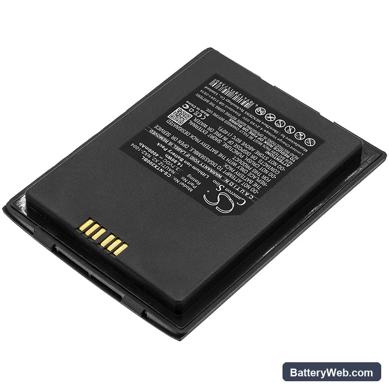 HandHeld Nautiz X2 Replacement Battery, 3.7V, 4000mAh, Li-ion 2