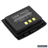 HandHeld Nautiz X3 Replacement Battery, 3.7V, 3000mAh, Li-ion 2
