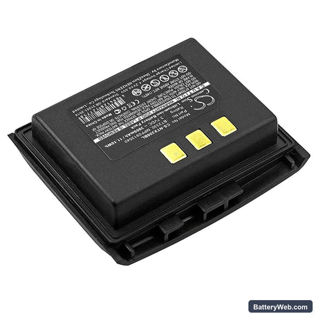 HandHeld Nautiz X3 Replacement Battery, 3.7V, 3000mAh, Li-ion 2