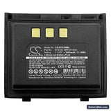 HandHeld Nautiz X3 Replacement Battery, 3.7V, 3000mAh, Li-ion 5
