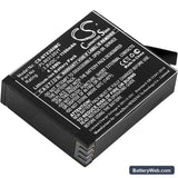 Insta360 One X Replacement Battery, 3.8V, 1100mAh, Li-ion 1