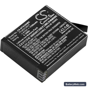 Insta360 One X Replacement Battery, 3.8V, 1100mAh, Li-ion 1