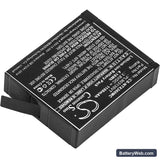 Insta360 One X Replacement Battery, 3.8V, 1100mAh, Li-ion 2
