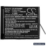 Insta360 One X Replacement Battery, 3.8V, 1100mAh, Li-ion 3