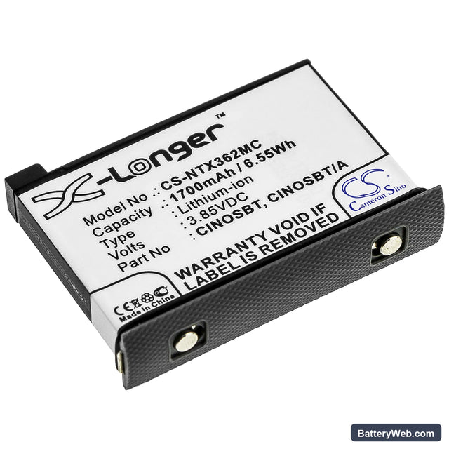 Insta360 One X2 Replacement Battery, 3.85V, 1700mAh, Li-ion 1