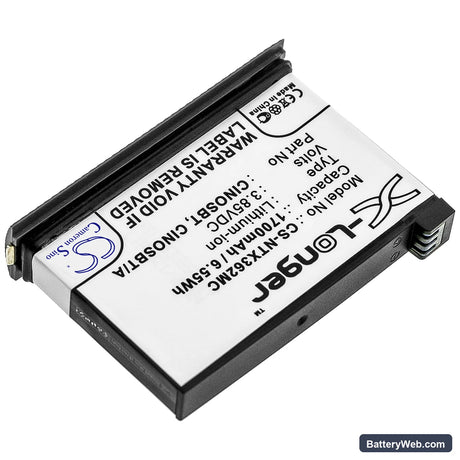 Insta360 One X2 Replacement Battery, 3.85V, 1700mAh, Li-ion 2