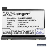 Insta360 One X2 Replacement Battery, 3.85V, 1700mAh, Li-ion 3