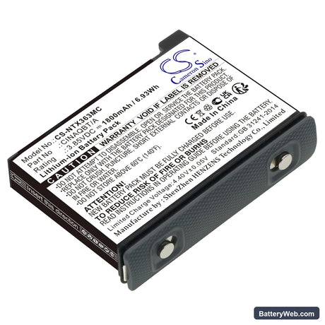 Insta360 One X3 Replacement Battery, 3.85V, 1800mAh, Li-ion 1