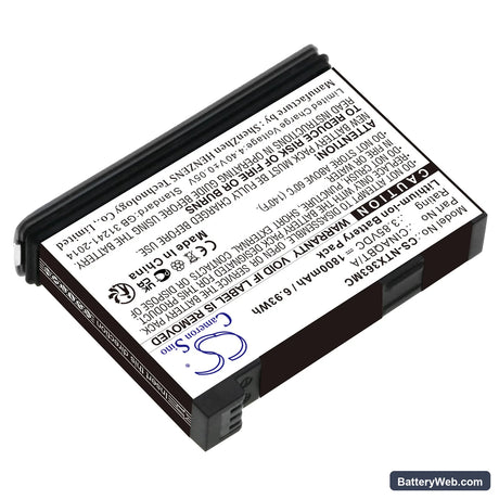 Insta360 One X3 Replacement Battery, 3.85V, 1800mAh, Li-ion 2