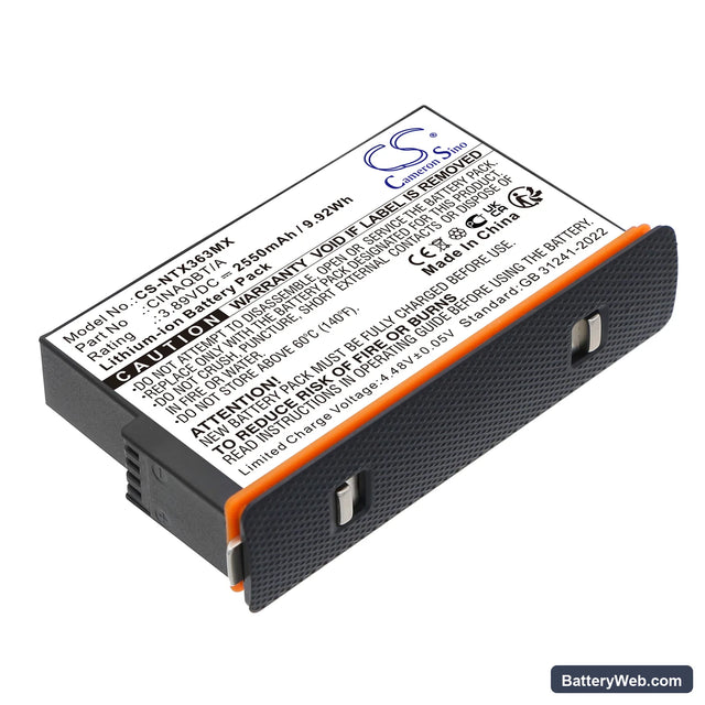 Insta360 One X3 Replacement Battery, 3.89V, 2550mAh, Li-ion 1
