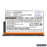Insta360 One X3 Replacement Battery, 3.89V, 2550mAh, Li-ion 5