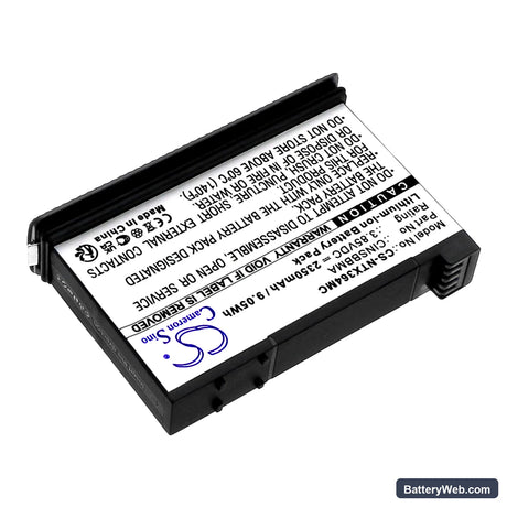 Insta360 One X4 Replacement Battery, 3.85V, 2350mAh, Li-ion 2