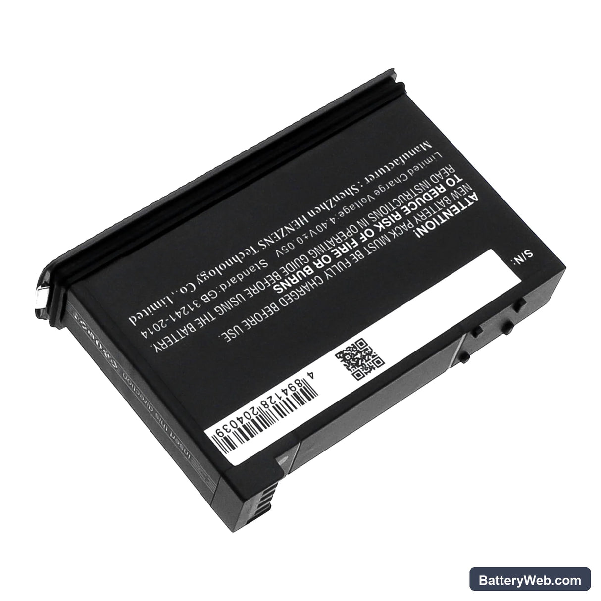 Insta360 One X4 Replacement Battery, 3.85V, 2350mAh, Li-ion 4