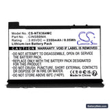 Insta360 One X4 Replacement Battery, 3.85V, 2350mAh, Li-ion 5