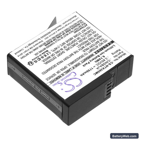 Insta360 Ace Replacement Battery, 3.85V, 1750mAh, Li-ion 2