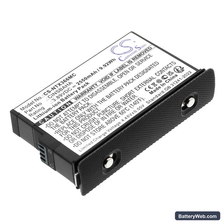 Insta360 One X5 Replacement Battery, 3.89V, 2550mAh, Li-ion 1