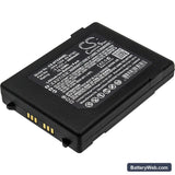 HandHeld Nautiz X4 Replacement Battery, 3.7V, 3600mAh, Li-ion 1