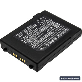 HandHeld Nautiz X4 Replacement Battery, 3.7V, 3600mAh, Li-ion 1