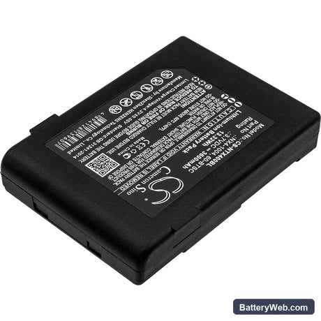 HandHeld Nautiz X4 Replacement Battery, 3.7V, 3600mAh, Li-ion 2