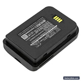 HandHeld Nautiz X5 eTicket Replacement Battery, 3.7V, 5200mAh, Li-ion 2