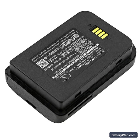 HandHeld Nautiz X5 eTicket Replacement Battery, 3.7V, 5200mAh, Li-ion 2