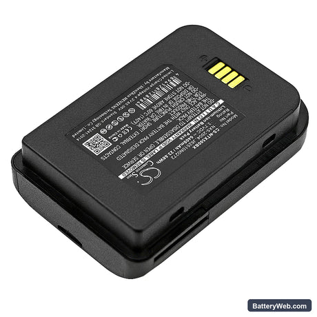 Nautiz X5 eTicket Replacement Battery, 3.7V, 6400mAh, Li-ion 2