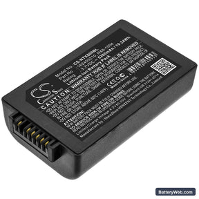 Point Mobile PM450 Replacement Battery, 3.7V, 5200mAh, Li-ion 1