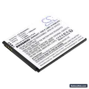 NUU A6L Replacement Battery, 3.8V, 1900mAh, Li-ion 1