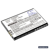 NUU Mobile F4L 4G LTE Replacement Battery, 3.8V, 1200mAh, Li-ion 1