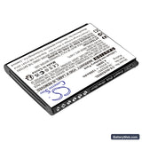 NUU Mobile F4L 4G LTE Replacement Battery, 3.8V, 1200mAh, Li-ion 2