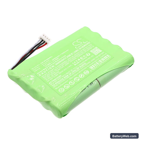 Nova 5000 classroom data logger Replacement Battery, 6V, 2000mAh, Ni-MH 1