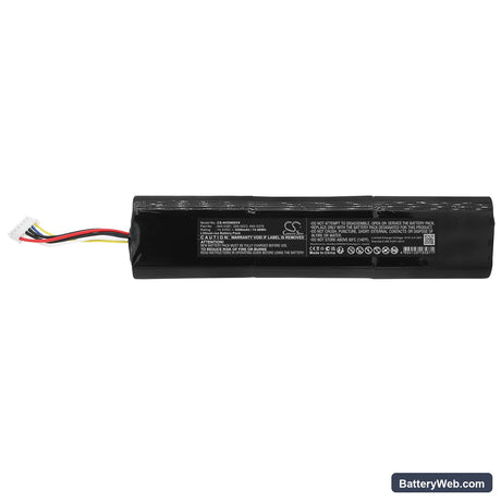 Neato D8 Replacement Battery, 14.4V, 5200mAh, Li-ion 3