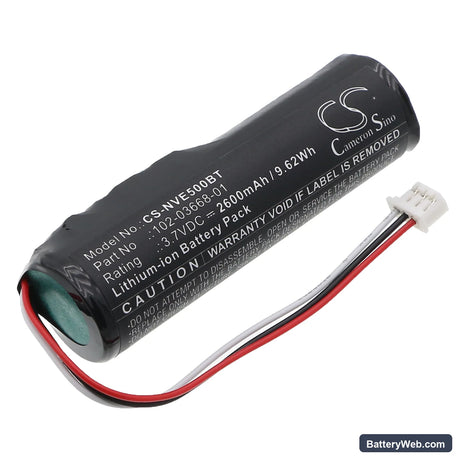 Inovonics EE5000 Replacement Battery, 3.7V, 2600mAh, Li-ion 1